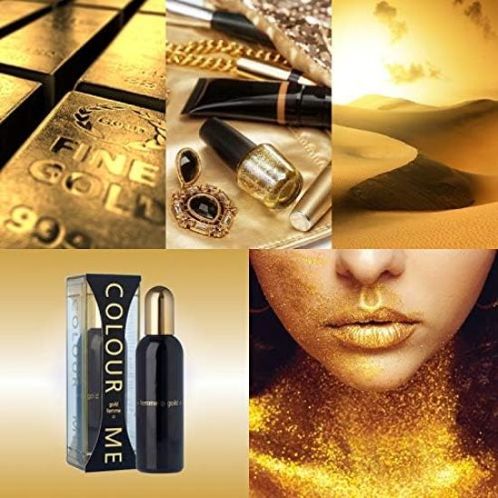 صورة  كلر مي عطر جولد فيم للنساء - او دى بارفان، 100 مل