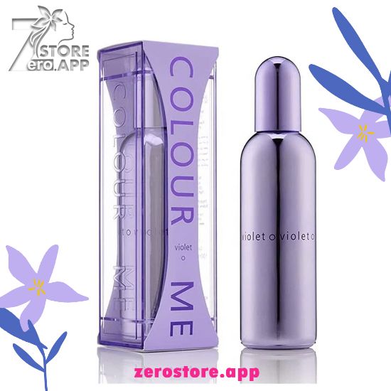 صورة كلر مي عطر  فيم فيوليت للنساء   100 مل