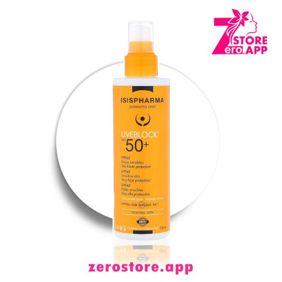 صورة ايزيس فارما يو في بلوك SPF 50+ سبرى 200 مل