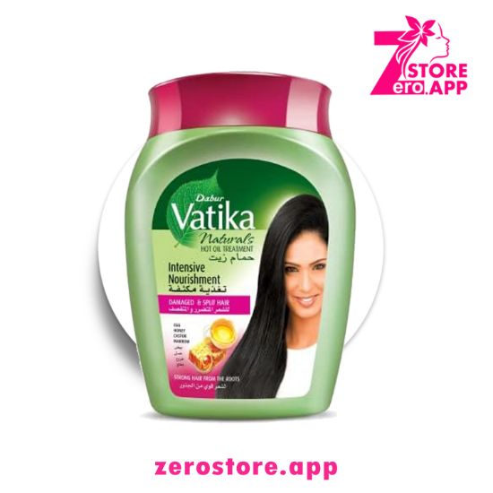 صورة  فاتيكا حمام كريم بالعسل والخروع للشعر 225جم