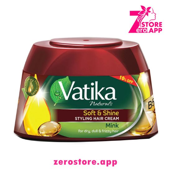 صورة فاتيكا كريم تصفيف الشعر بالمينك 125مل