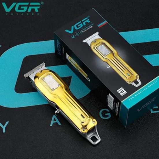 صورة ماكينة حلاقة في جي ار، ذهبي - V-919