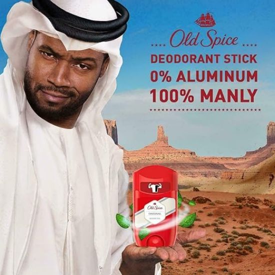 صورة أولد سبايس مزيل العرق اوريجينال ريد 50 مل