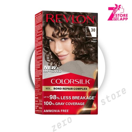 صورة ريفلون كولور سيلك، لون جميل رقم 30 بني داكن