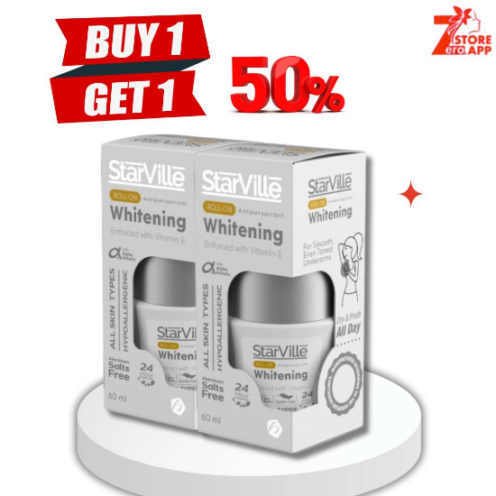 صورة ستارفيل وايتنج رول أون مضاد للتعرق لافندر قطعه+50% 
