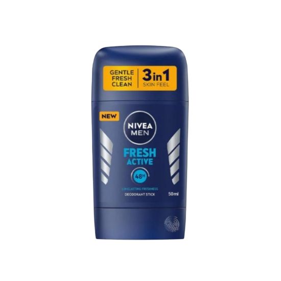 صورة مزيل عرق ستيك فريش اكتيف للرجال من نيفيا 50 مل