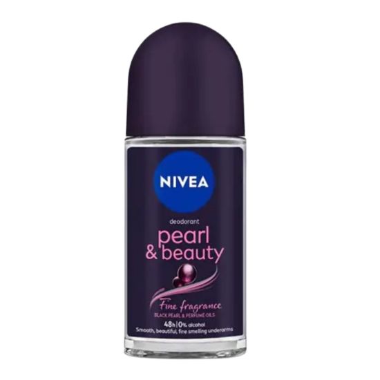 صورة نيفيا للنساء بيرل آند بيوتي نيو رول أون - 50 مل