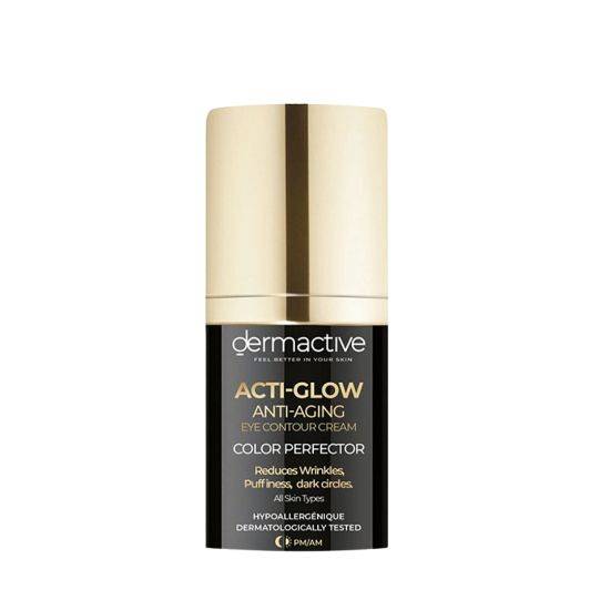 صورة كريم ديرماكتيف آكتي جلو لمحيط العين المضاد للشيخوخة - 15 مل