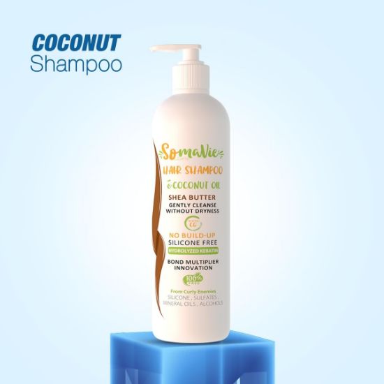 صورة شامبو سومافي للشعر بزيت جوز الهند  ٥٠٠ مل