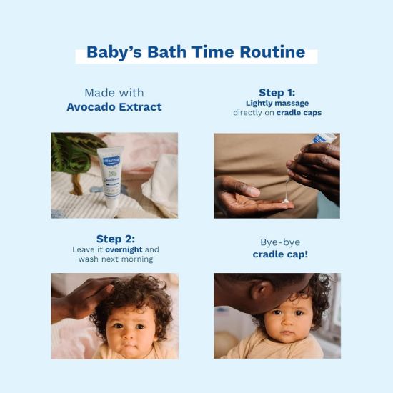 صورة موستيلا جل منظف للشعر والجسم للاطفال 2 في 1  -  200 مل