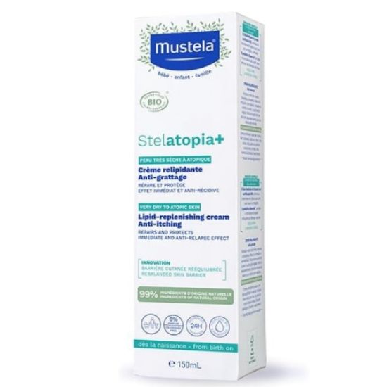 صورة موستيلا كريم إزالة الشعر المضاد للحكة (البشرة الحساسة والمعرضة للتقشر) 150 مل