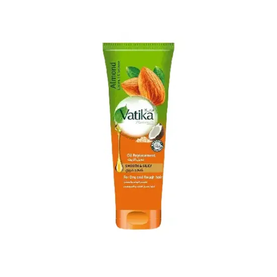 صورة بديل الزيت الناعم وحريري للشعر الجاف واللوز وجوز الهند والسمسم، 200 مل من فاتيكا –