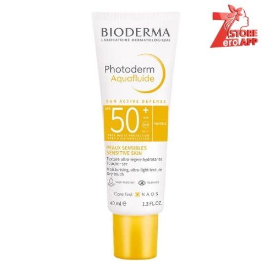 صورة بيوديرما كريم واقي من الشمس فوتوديرم ماكس اكوا فلويد بمعامل الحماية 50 40 مل 