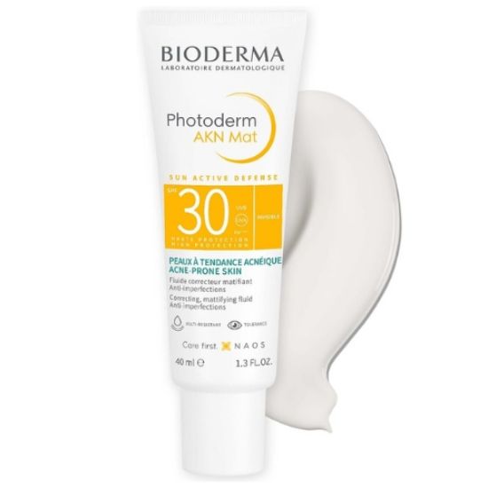صورة بيوديرما فوتوديرم أكين مات 40 مل