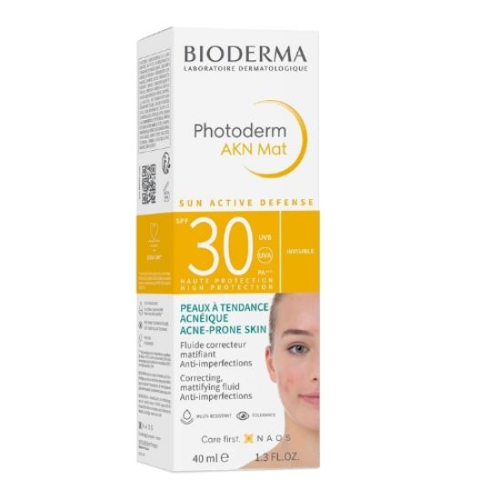 صورة بيوديرما فوتوديرم أكين مات 40 مل