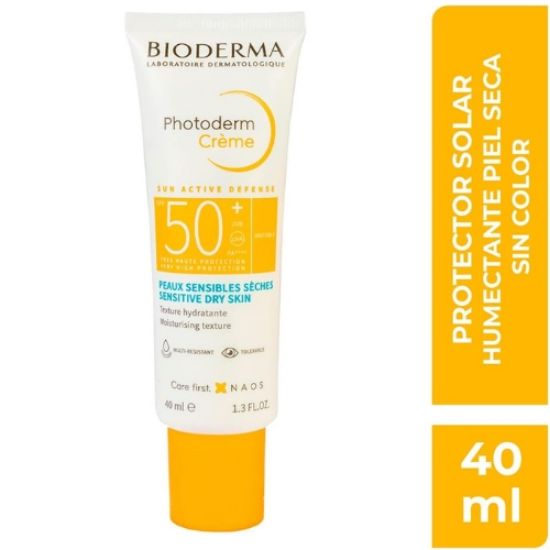 صورة بايوديرما كريم فوتوديرم  بعامل حماية الشمس +50 - 40 مل 