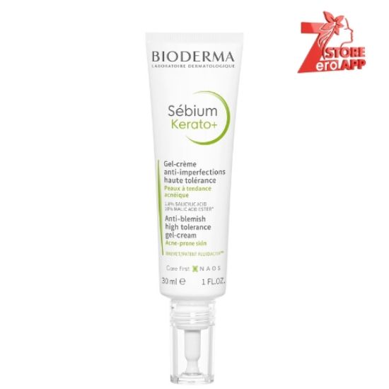 صورة بيوديرما جل كريم كيراتو بلس مضاد للعيوب من سيبيوم، 30 مل 