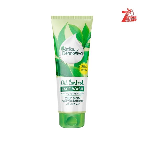 صورة غسول الوجه فاتيكا ديرموفيفا للتحكم بالزيوت (١٥٠ مل + ٣٥ مل) 