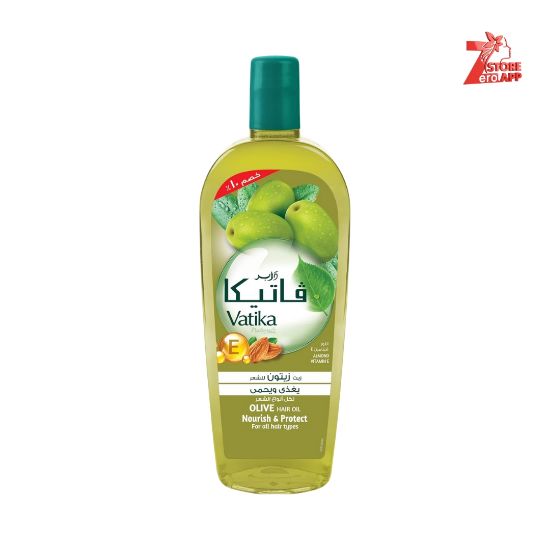 صورة زيت الشعر فاتيكا ناتشورالز الغني بالزيتون (45 مل)