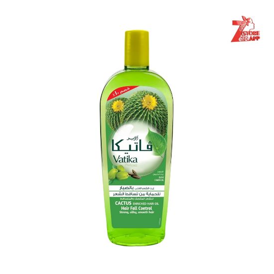 صورة زيت فاتيكا ناتشورالز الغني بالصبار المضاد لتساقط الشعر 90 مل
