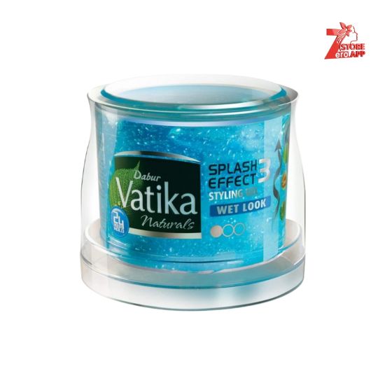 صورة جل تصفيف الشعر فاتيكا دابر ناتشورالز سبلاش إفكت ويت لوك، 250 مل
