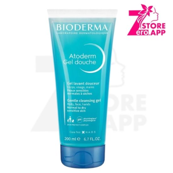 صورة بيوديرما جل استحمام  اتوديرم، 200 مل