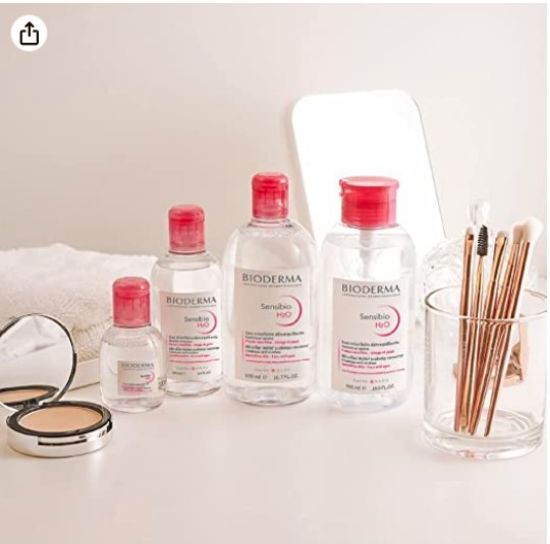 صورة بيوديرما سينسيبو  H2O بحجم  100 مل 