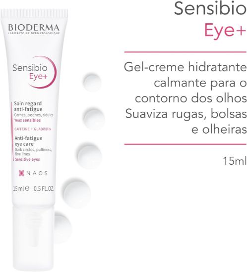 صورة بيوديرما سينسيبيو جل اى كونتور + 15 مل 