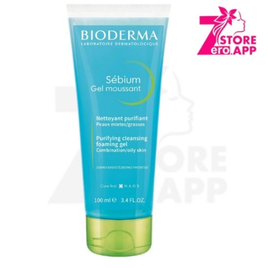 صورة بيوديرما فوم جل سيبيوم - غسول للوجه  100 مل 