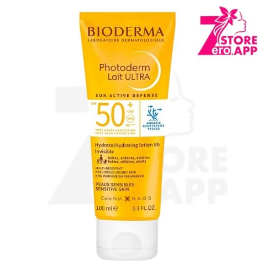 صورة بيوديرما كريم فوتوديرم لايت الترا بعامل حماية من الشمس 50+  - 100 مل