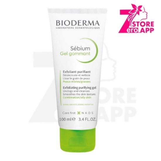 صورة بايودرما سنفرة للرؤوس السوداءوالبيضاء، دهنية 100 مل