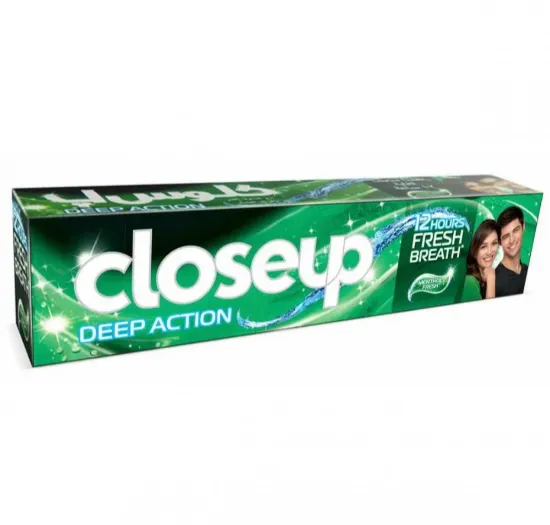 صورة معجون أسنان تأثير عميق أخضر من كلوس اب 100مل