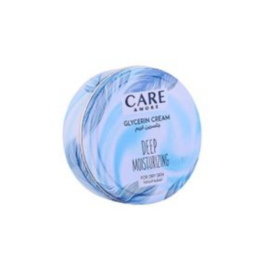 صورة كير اند مور كريم مرطب بالجلسرين 250 مل للبشرة الجافة