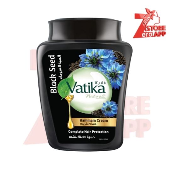 صورة بلسم الشعر دابور فاتيكا سي آر دبليو بخلاصة الحبة السوداء 250 جرام