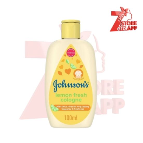 صورة جونسون كولونيا أطفال انتعاش الليمون 100 مل