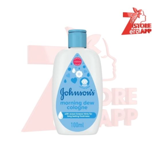 صورة كولونيا اطفال ندى الصباح من جونسون - 100مل