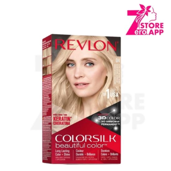 صورة ريفلون صبغة شعر كولور04 سيلك الترا لايت ناتشورال بلوند 