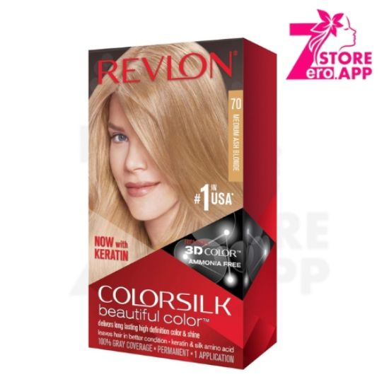 صورة ريفلون كولورسيلك 70 أشقر رمادي متوسط