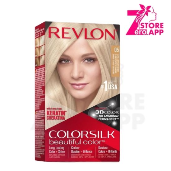 صورة ريفلون كولورسيلك  لون 05 اشقر رمادي فاتح للغاية