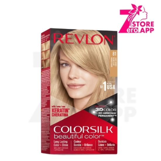 صورة ريفلون كولورسيلك  لون درجة  81 أشقر فاتح 