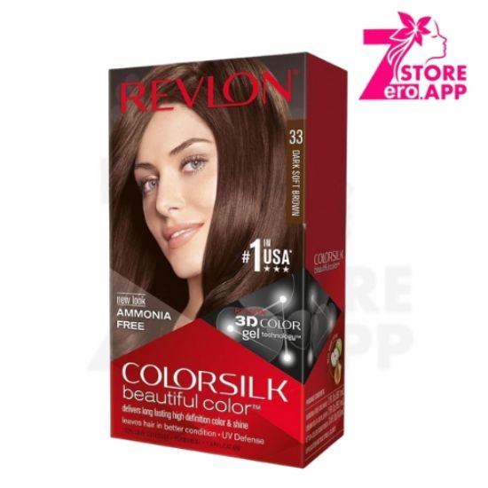 صورة ريفلون كولورسيلك بدرجة 33 بلون بني غامق