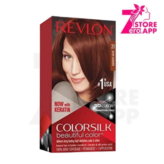 صورة ريفلون كولور سيلك لون 31 بني غامق متوسط