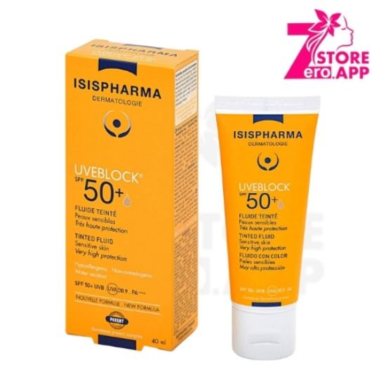 صورة إزيس فارما يوفي بلوك تينتد ميديام 50  فلويد 40 مل