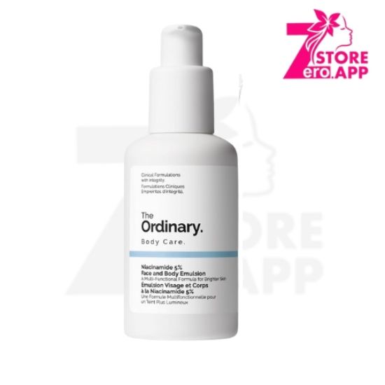 صورة مستحلب نياسيناميد 5% للوجه والجسم من ذا اورديناري   100 مل