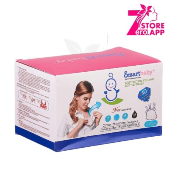 صورة وسادات للثدى للاستعمال مرة واحدة من سمارت بيبي – 12 قطعة