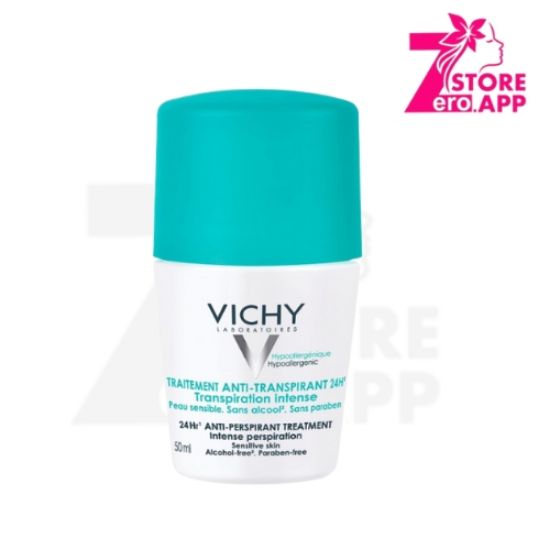 صورة فيتشي تريتمنت أنتي ترانسيبرنت 48 ساعة رول أون 50 مل