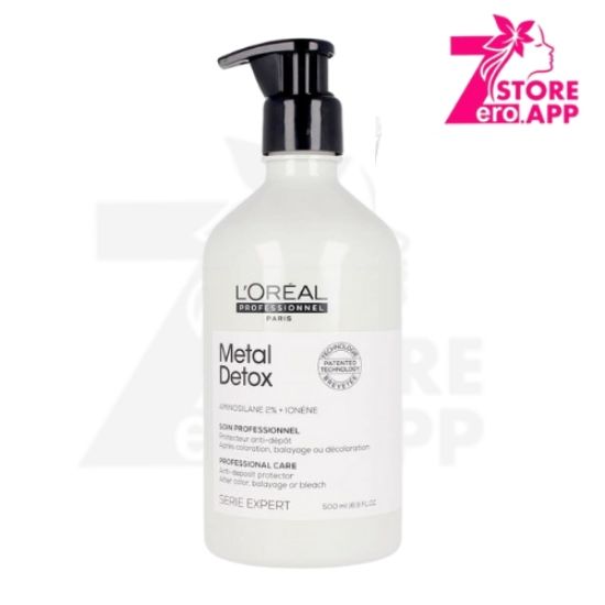 صورة معادل السموم المعدني سيري اكسبرت للمعالجة الأولية من لوريال 500 مل