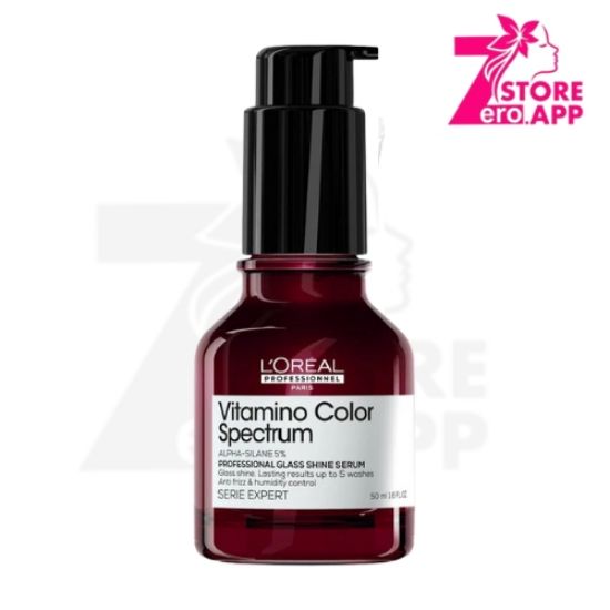 صورة سيروم فيتامينو كولور سبكتروم جلاس شاين من لوريال بروفيشنال للشعر المصبوغ 50 مل