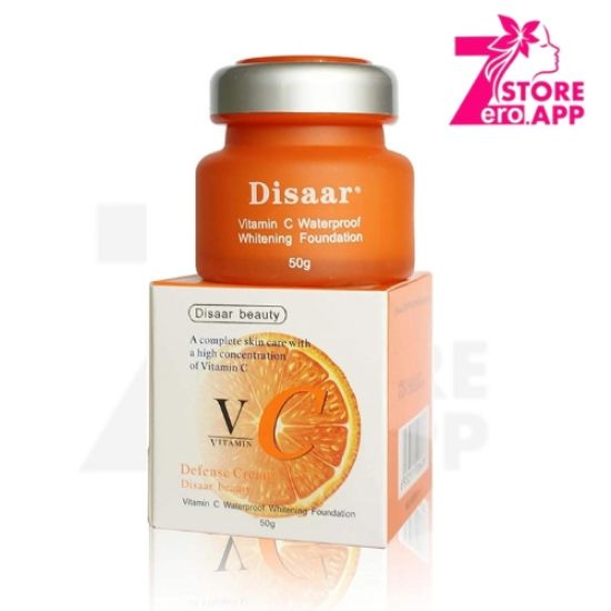 صورة كريم أساس ديسار فيتامين سي المقاوم للماء والتبييض