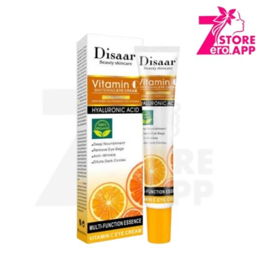 صورة  كريم تفتيح منطقة العين بفيتامين سي وحمض الهيالورونيك من ديسار - 25 مل